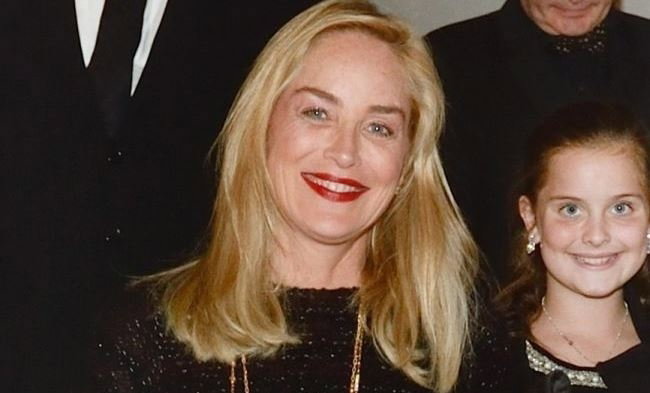Sharon Stone w sukience Bizuu