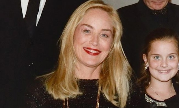 Sharon Stone w sukience Bizuu