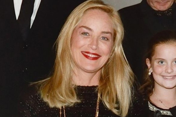 Sharon Stone w sukience Bizuu