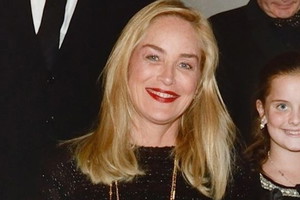 Sharon Stone w sukience Bizuu
