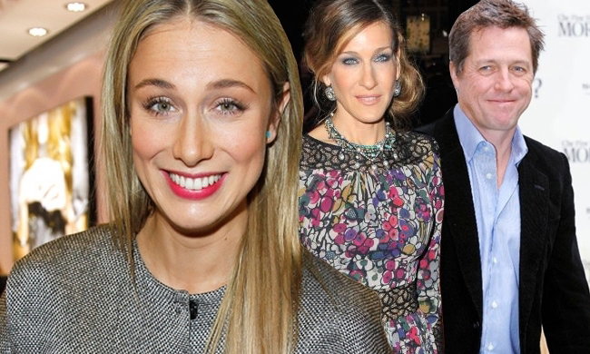 Natalia Klimas w Gali o Sarah Jessica Parker i Hugh Grant