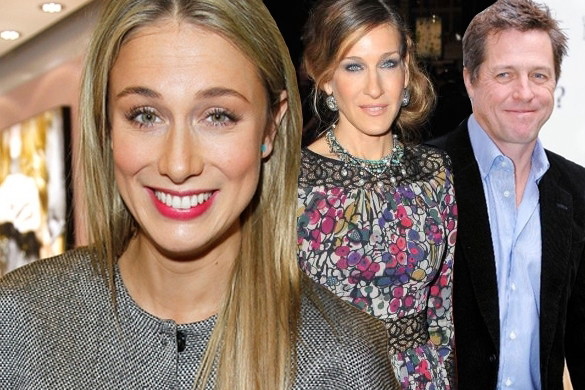 Natalia Klimas w Gali o Sarah Jessica Parker i Hugh Grant