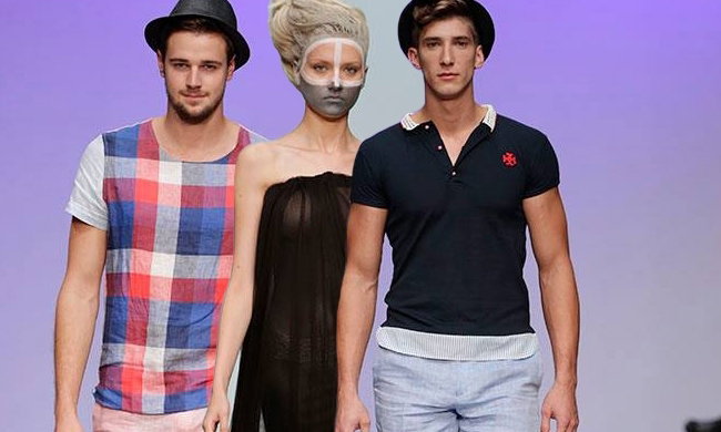 Uczestnicy Top Model podczas Fashion Week w Lizbonie