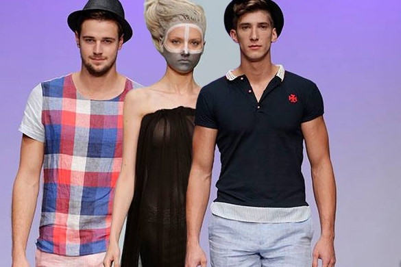 Uczestnicy Top Model podczas Fashion Week w Lizbonie