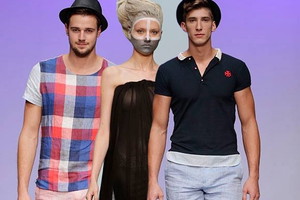 Uczestnicy Top Model podczas Fashion Week w Lizbonie