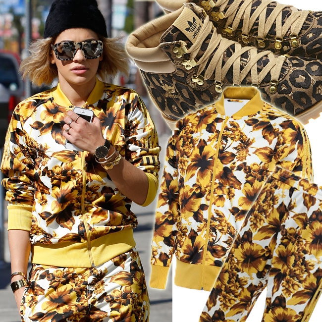 Rita Ora - adidas Originals by Jeremy Scott