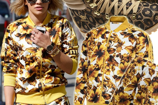 Rita Ora - adidas Originals by Jeremy Scott