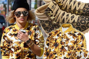 Rita Ora - adidas Originals by Jeremy Scott