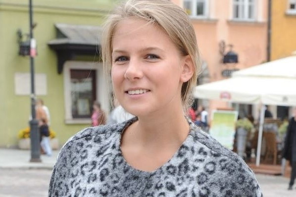 Wierzbicka traktuje biustonosz jak torebkę