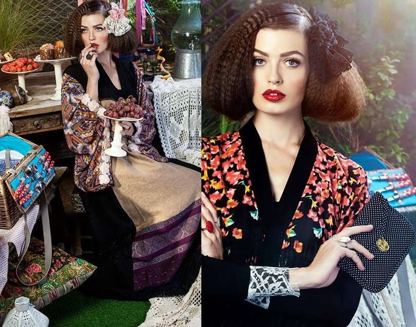 Renata Kurczab w kampanii Queen of Spades