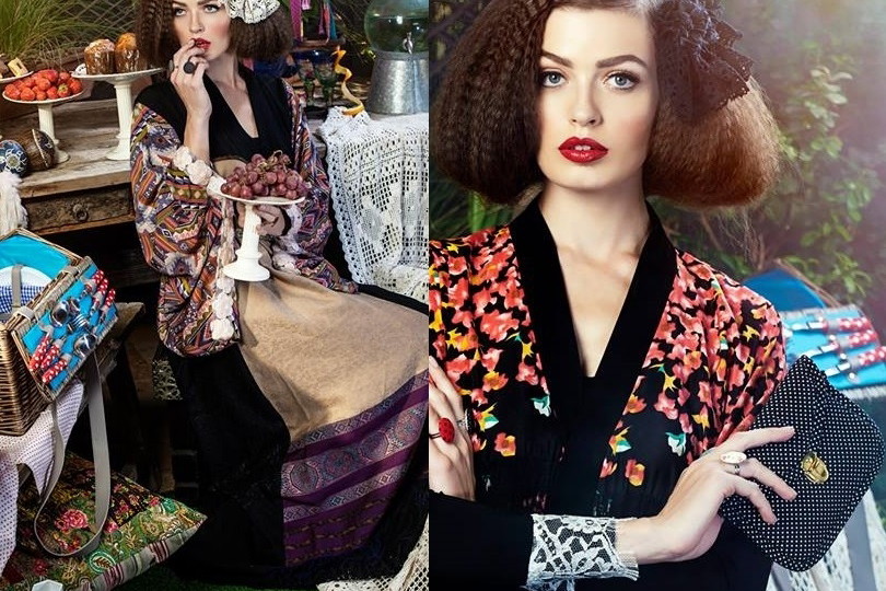 Renata Kurczab w kampanii Queen of Spades