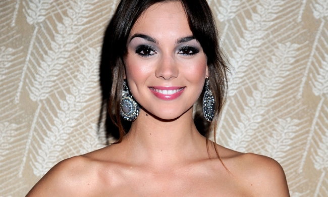 Paulina Krupińska na gali Polacy z Werwą 2014