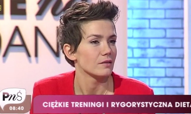 Olga Bołądź schudła 4 kilogramy