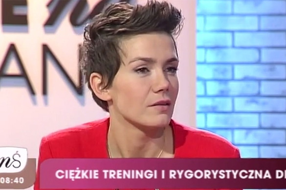 Olga Bołądź schudła 4 kilogramy