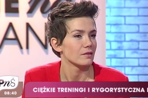 Olga Bołądź schudła 4 kilogramy