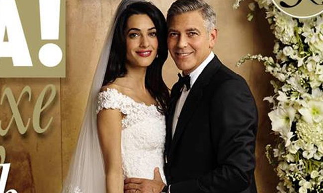 George Clooney i Amal Amaluddin na okładce Vivy!