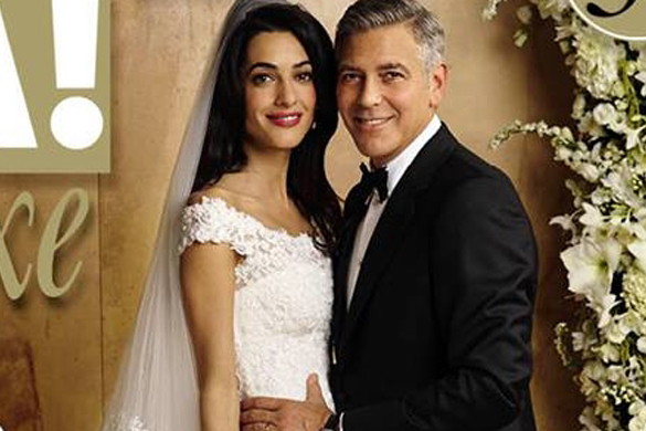 George Clooney i Amal Amaluddin na okładce Vivy!