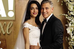 George Clooney i Amal Amaluddin na okładce Vivy!