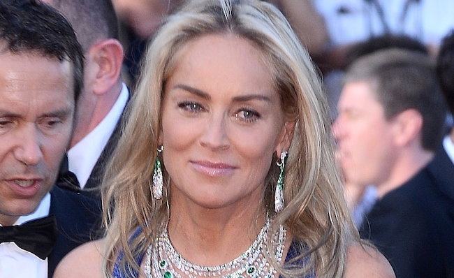 Sharon Stone w Polsce