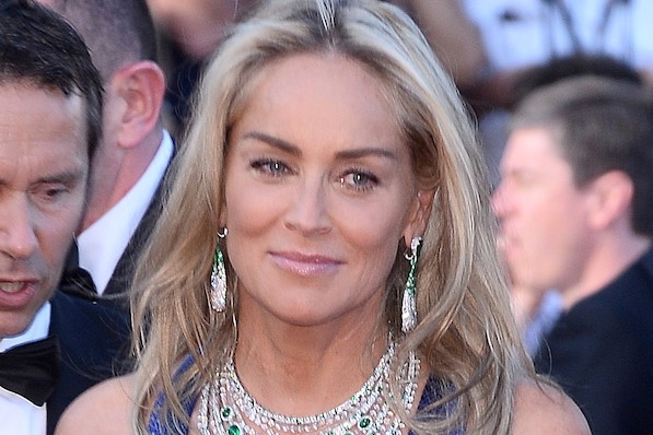 Sharon Stone w Polsce