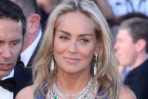Sharon Stone w Polsce