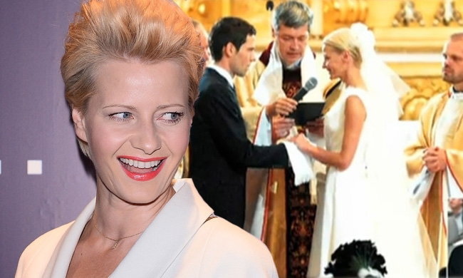 Małgorzata Kożuchowska o swoim ślubie