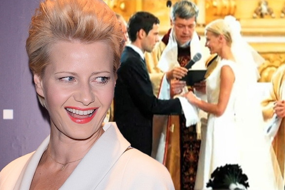 Małgorzata Kożuchowska o swoim ślubie