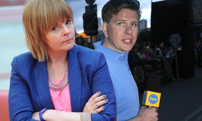 Karolina Korwin Piotrowska o materiale Filipa Chajzera