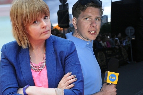 Karolina Korwin Piotrowska o materiale Filipa Chajzera