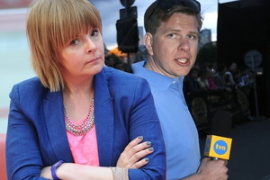 Karolina Korwin Piotrowska o materiale Filipa Chajzera