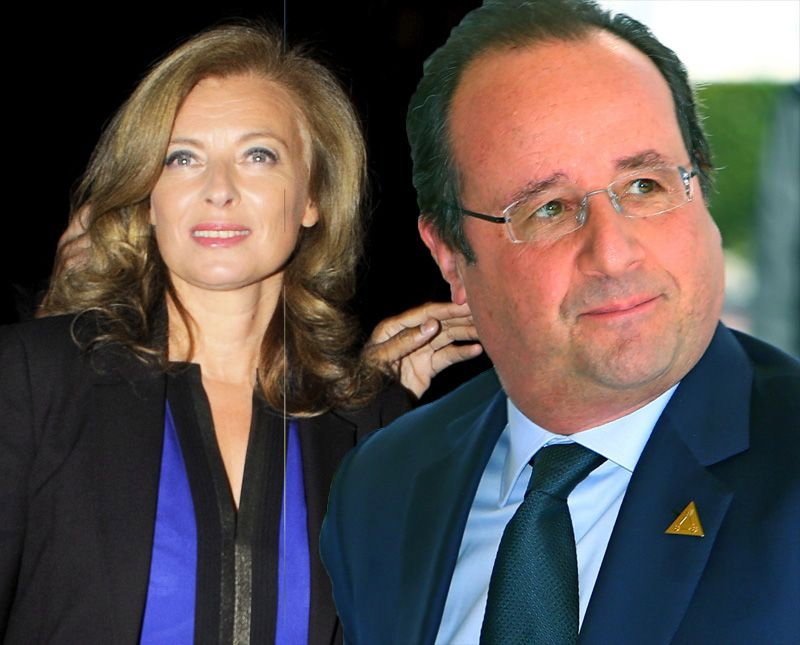 Valérie Trierweiler Francois Holand