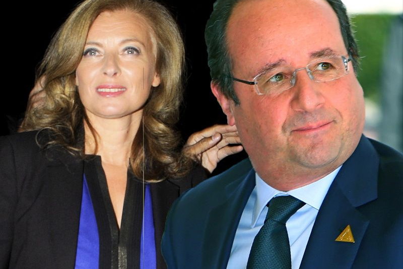 Valérie Trierweiler Francois Holand