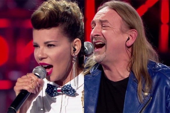 Bitwa Edyty Górniak i Marka Piekarczyka w The Voice
