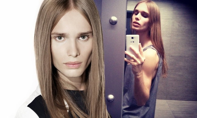 Kim jest Mateusz Maga. Mateusz Maga z Top Model 4. Mateusz Maga wiek. Mateusz Maga sesje zdjęciowe