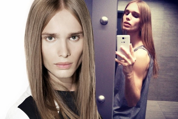 Kim jest Mateusz Maga. Mateusz Maga z Top Model 4. Mateusz Maga wiek. Mateusz Maga sesje zdjęciowe