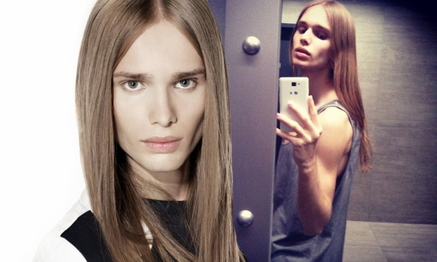 Kim jest Mateusz Maga. Mateusz Maga z Top Model 4. Mateusz Maga wiek. Mateusz Maga sesje zdjęciowe