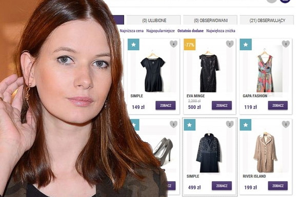 Karolina Malinowska wyprzedaje swoją garderobę na Lamoda