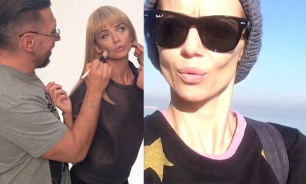 Instagram Anny Przybylskiej
