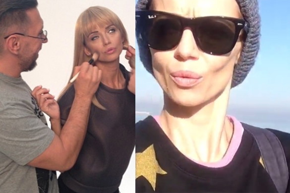 Instagram Anny Przybylskiej