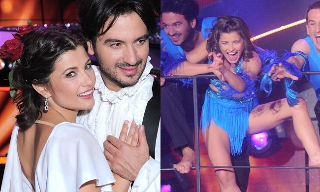 Agnieszka Sienkiewicz i Stefano Terrazzino w piątym odcinku Tańca z Gwiazdami