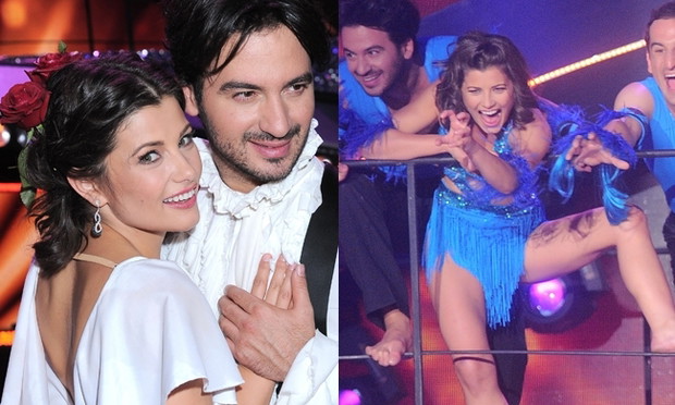 Agnieszka Sienkiewicz i Stefano Terrazzino w piątym odcinku Tańca z Gwiazdami