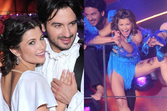 Agnieszka Sienkiewicz i Stefano Terrazzino w piątym odcinku Tańca z Gwiazdami