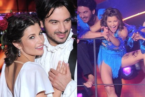 Agnieszka Sienkiewicz i Stefano Terrazzino w piątym odcinku Tańca z Gwiazdami