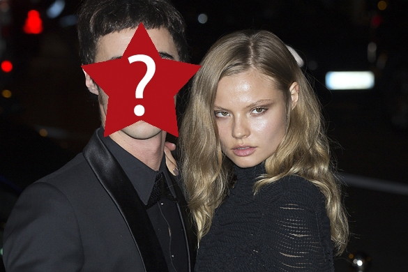 Magda Frąckowiak z chłopakiem