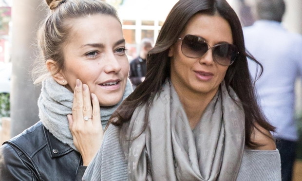 Kinga Rusin i Kamila Baar przed studiem Dzień Dobry TVN