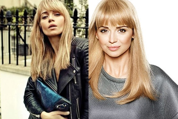 Anna Przybylska w reklamach