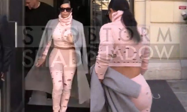 Kardashianka zapomniała córki z hotelu