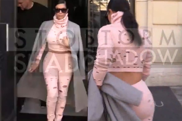 Kardashianka zapomniała córki z hotelu
