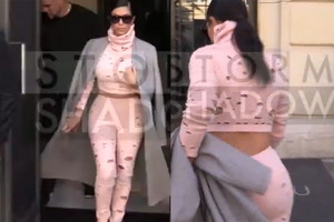 Kardashianka zapomniała córki z hotelu