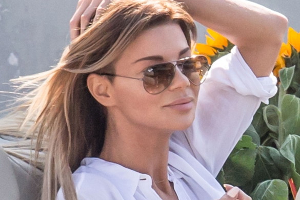 Edyta Górniak ćwiczy jogę